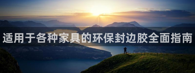 杏耀平台手机：适用于各种家具的环保封边胶全面指南