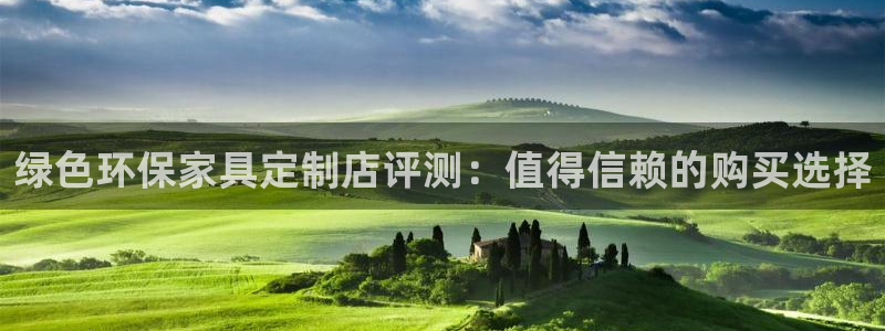 杏耀平台线路测速登录：绿色环保家具定制店评测：值得信赖的购买