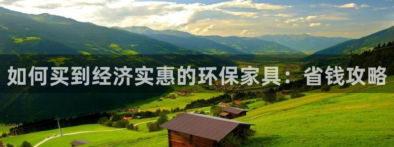 杏耀平台靠谱吗：如何买到经济实惠的环保家具：省钱攻略