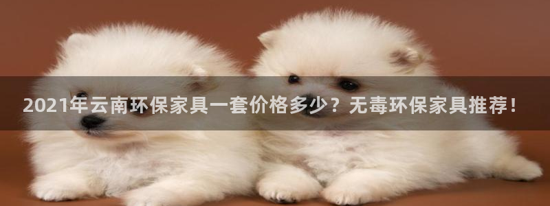 杏耀平台专用通道：2021年云南环保家具一套价格多少？无毒环